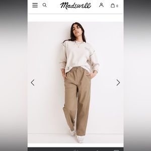 Madewell cargo pants